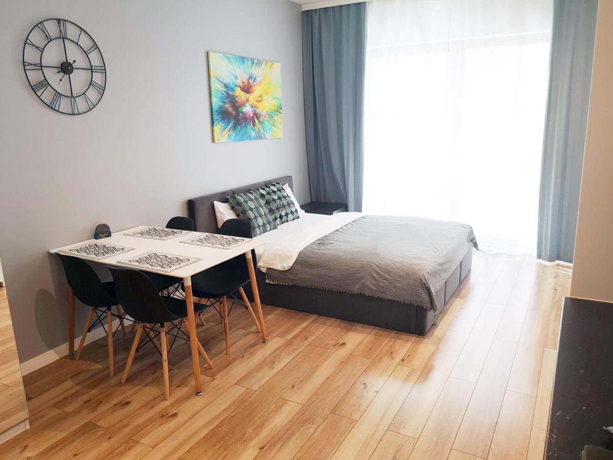 Novum Apartment With Parking Cracovia Esterno foto