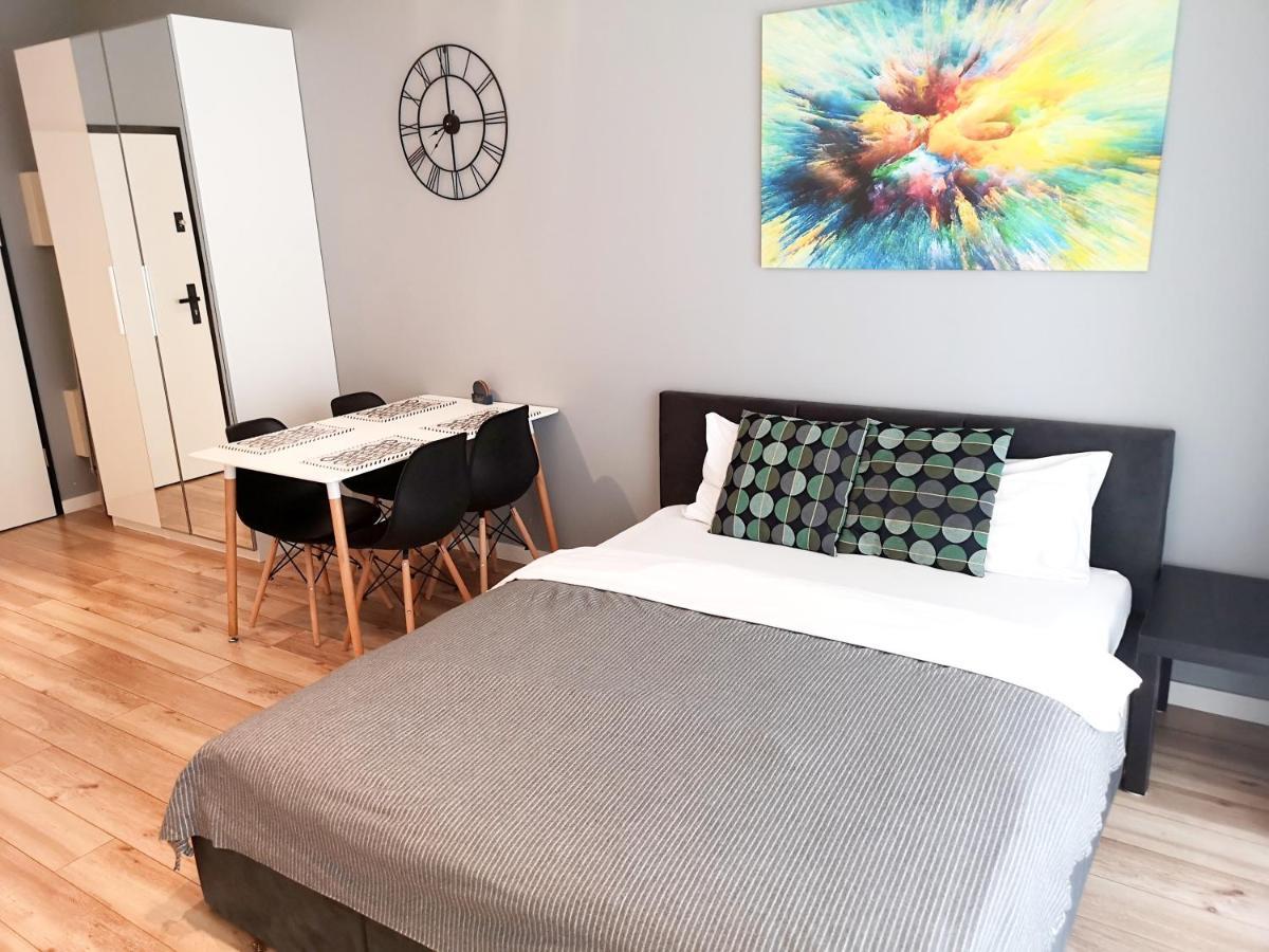 Novum Apartment With Parking Cracovia Esterno foto