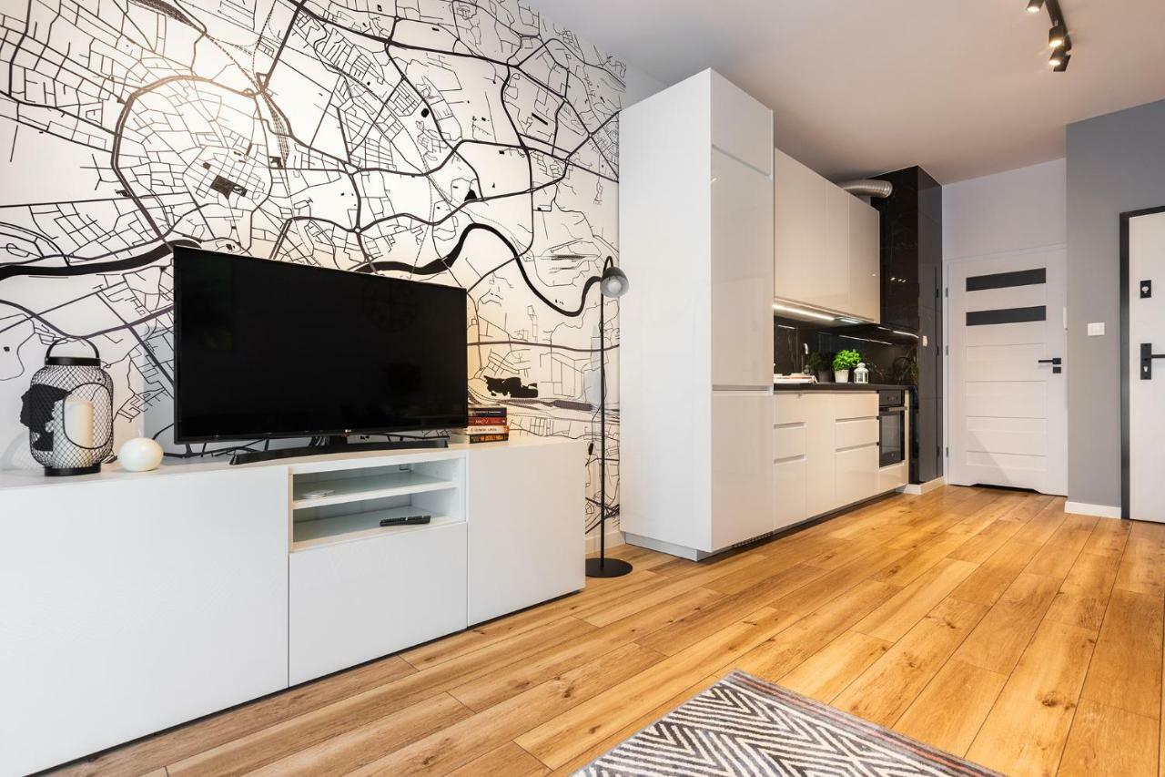 Novum Apartment With Parking Cracovia Esterno foto