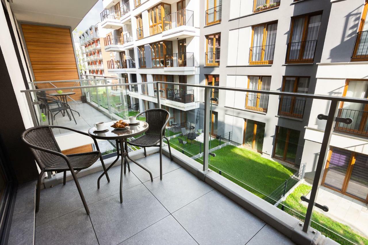 Novum Apartment With Parking Cracovia Esterno foto
