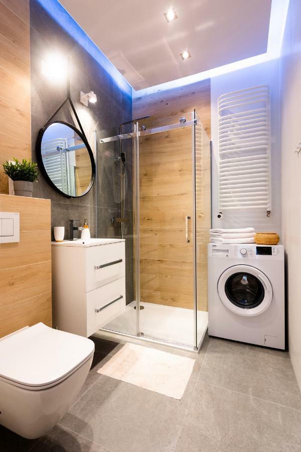 Novum Apartment With Parking Cracovia Esterno foto