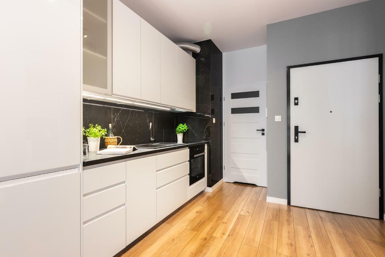Novum Apartment With Parking Cracovia Esterno foto